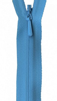 YKK art.322 Unique Invisible Zipper 22" Turquoise