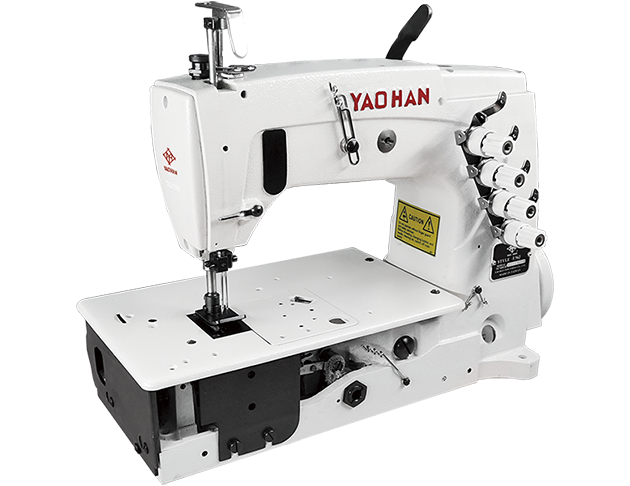 Yao Han U562 & U562RA (Top and bottom feed) – Bag Making Machine - HIGH SPEED