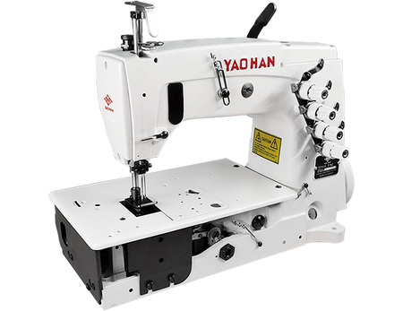 Yao Han U562 & U562RA (Top and bottom feed) – Bag Making Machine - HIGH SPEED