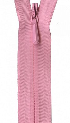 YKK art.309 Unique Invisible Zipper 9" Pink