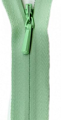 YKK art.309 Unique Invisible Zipper 9" Mint Green
