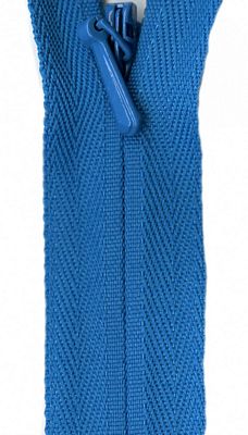 YKK art.309 Unique Invisible Zipper 9" Peacock Blue