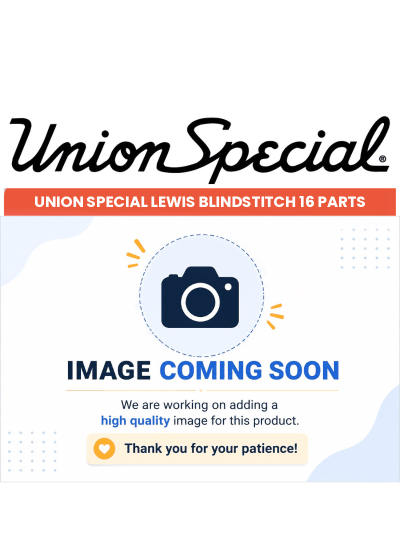 Union Special 21207 B – Screwdriver (Lewis Blindstitch 16)