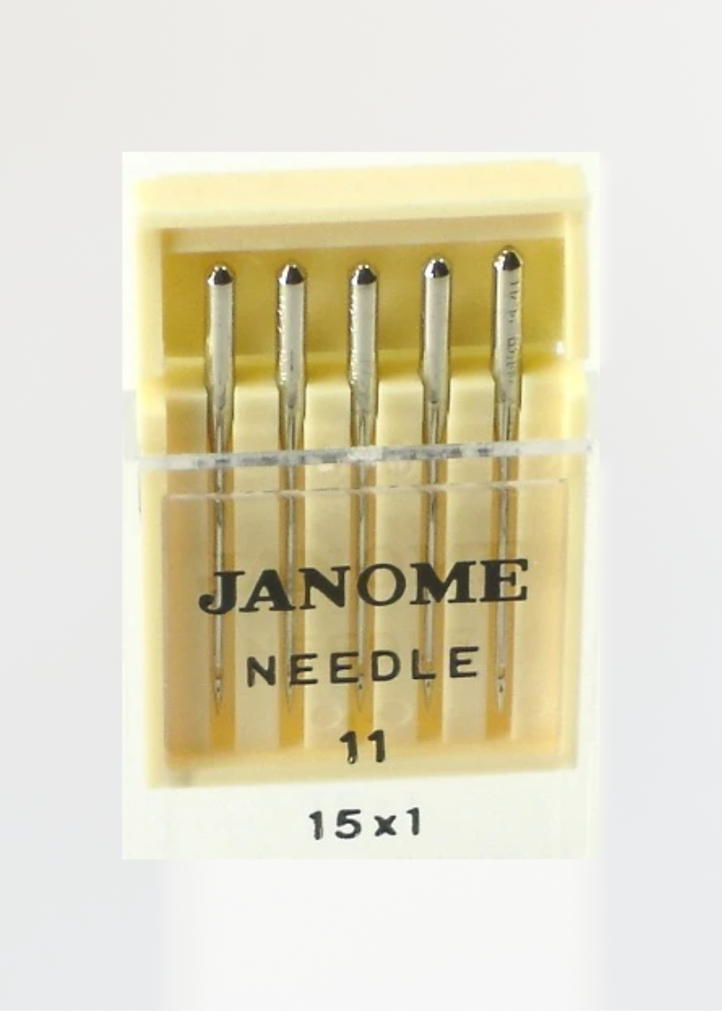Universal Sewing Machine Needles (5 Pack) Janome #9901