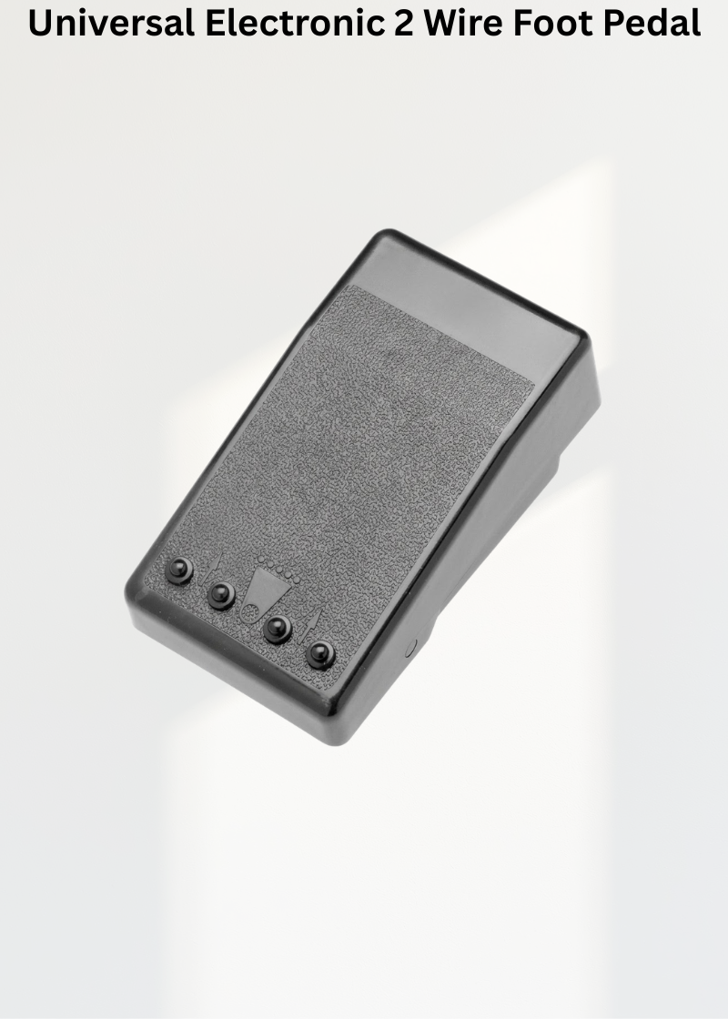 Universal Electronic 2 Wire Foot Pedal