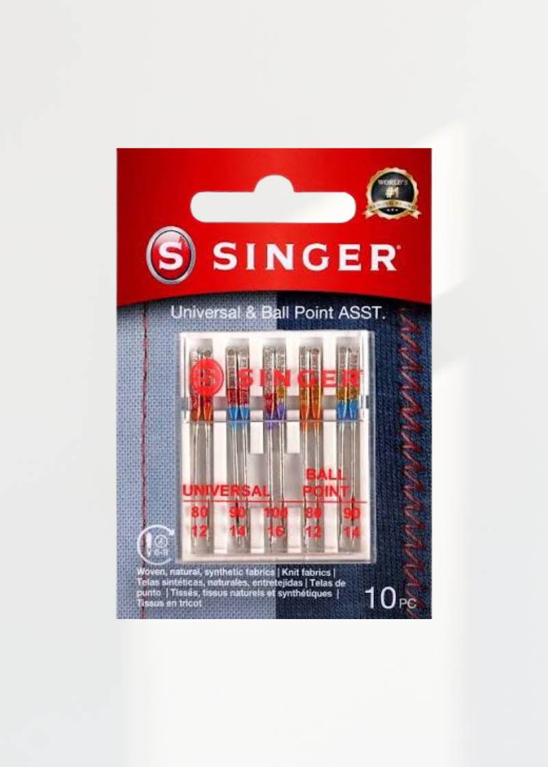 Universal (Sharp Point) Needle S2000-12 — Fits Singer XL5000, XL6000