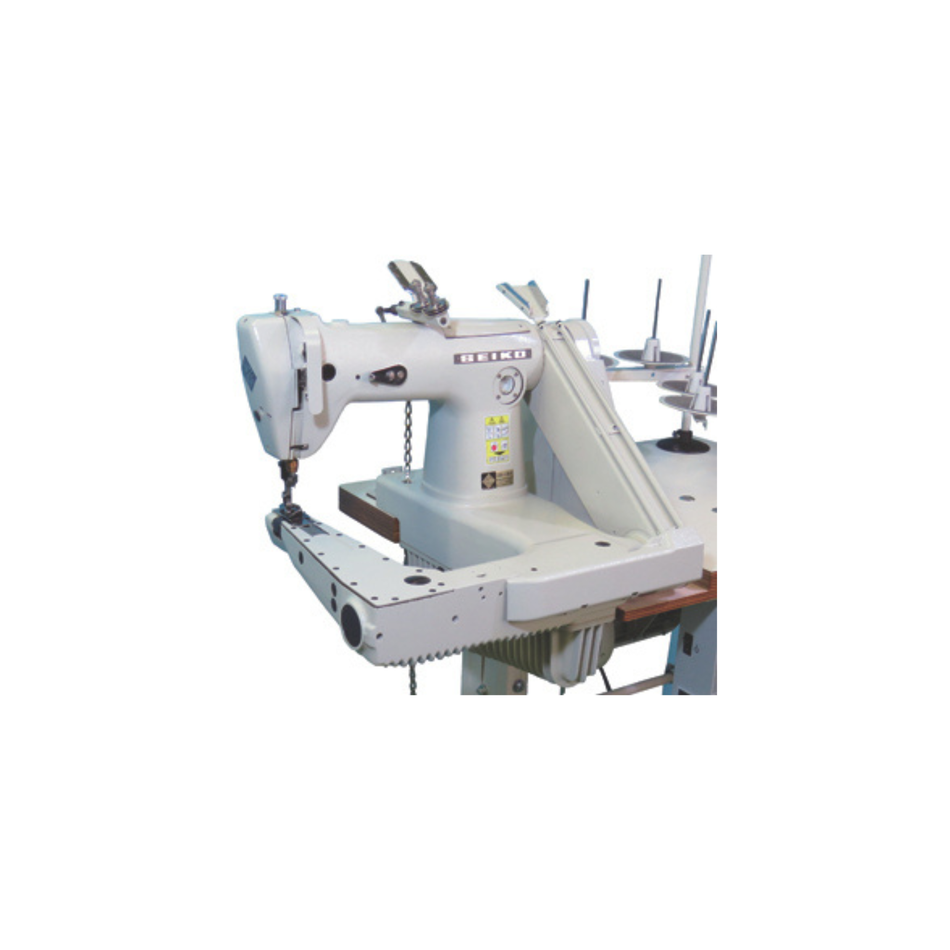 Used Seiko LDA-T26-1 | High Speed Feed-Off-The-Arm Double Chainstitch | Two Needle Heavy Duty