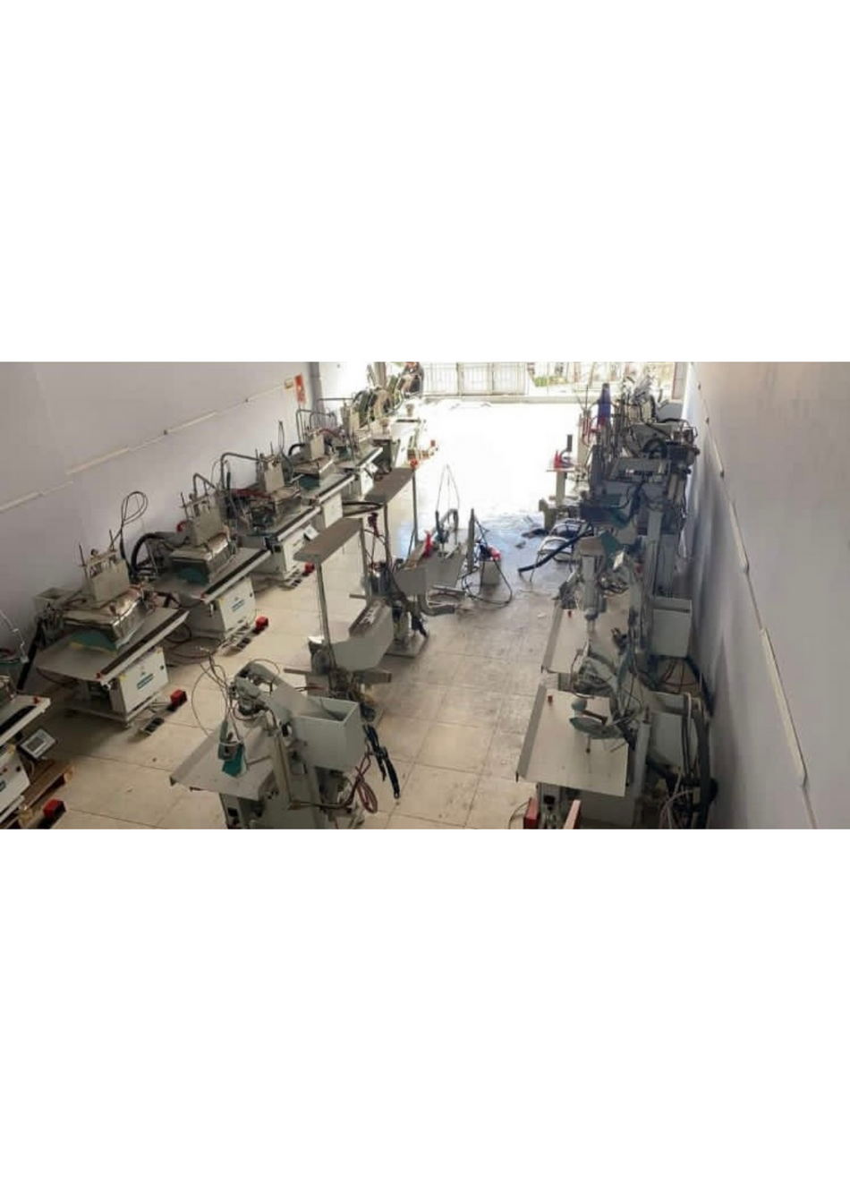 Used INDUPRESS Universal pressing machines