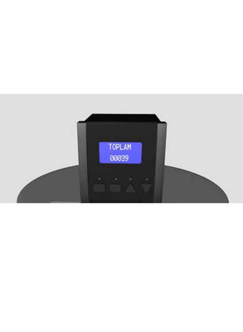 Machine Counter PLC - Empenzo Automated Sewing Systems