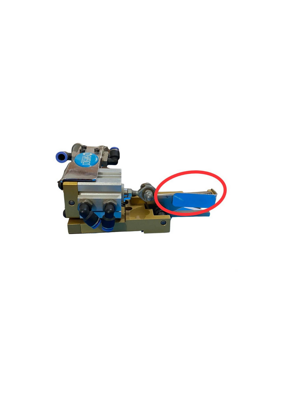 Upper knife for Tape Thread Cutting Device with Button EPZ-1032-UPP