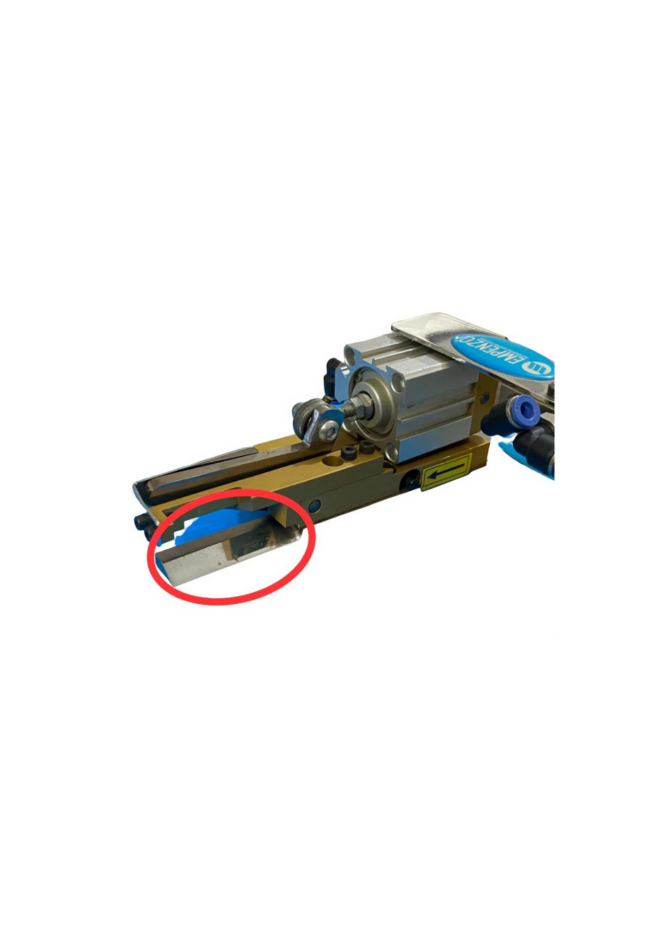 Lower knife for Tape Thread Cutting Device EPZ-1032-LOW