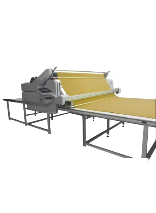 Semi Automatic Open width Fabric Spreading Machine (Knitted / Cotton ) - Empenzo Automated Sewing Systems