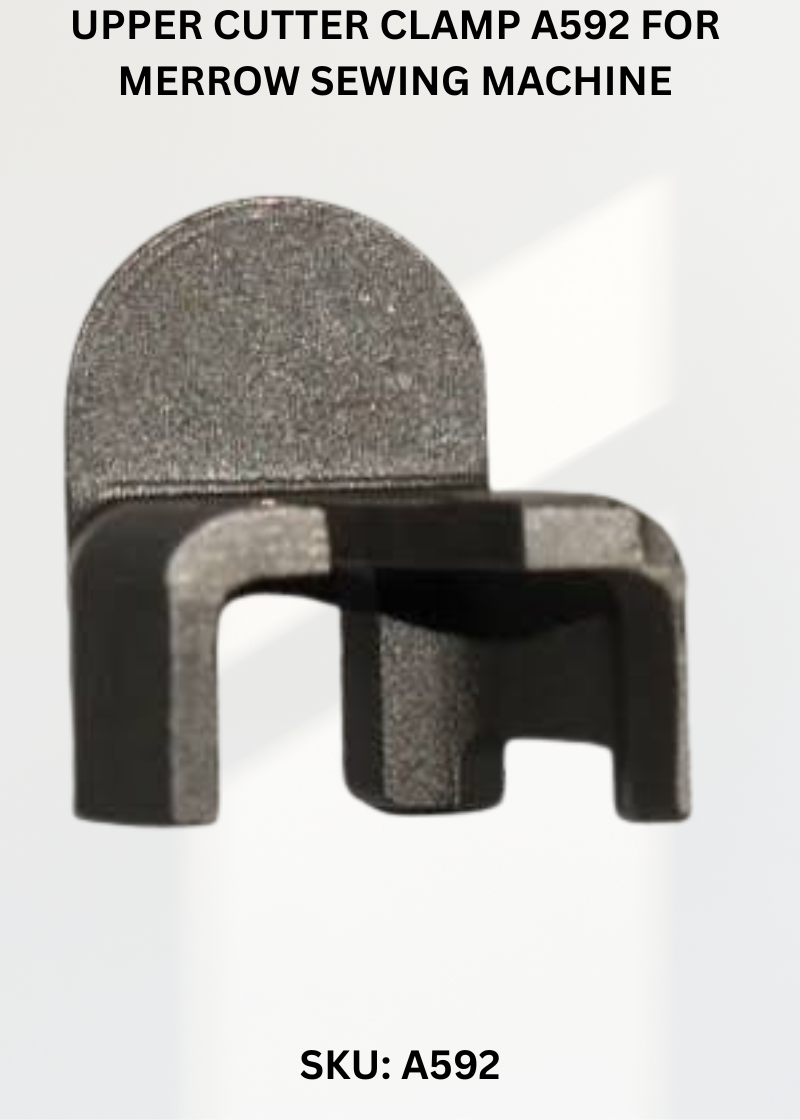 Upper Cutter Clamp A592 for Merrow Sewing Machine