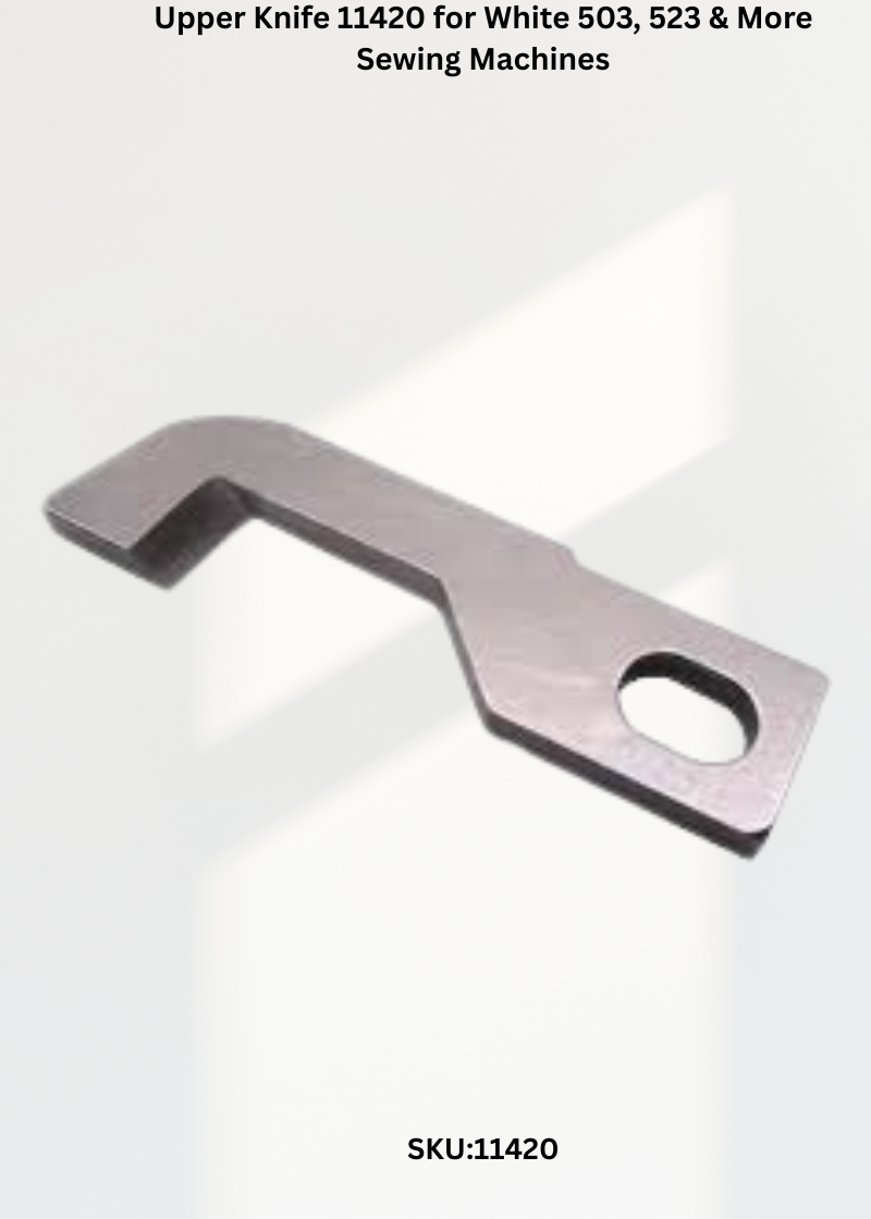 Upper Knife 11420 — Fits White 503, 523, 534 JAGUAR-214