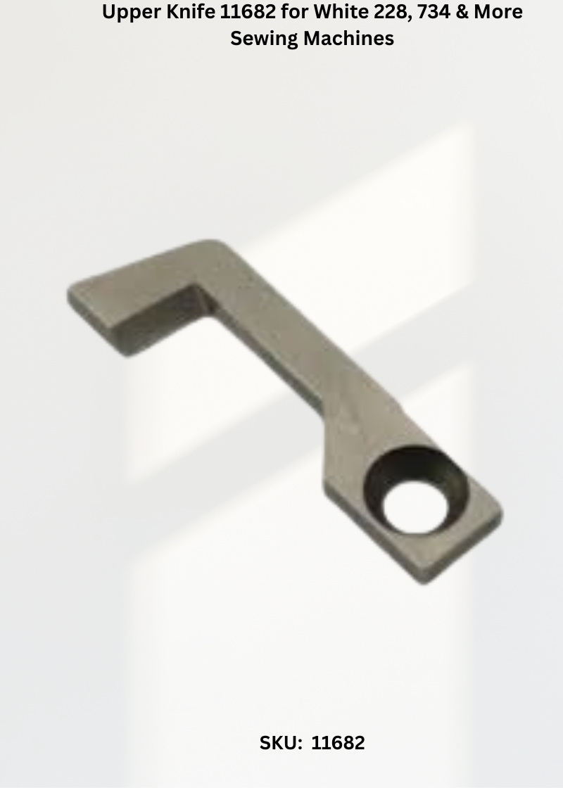 Upper Knife 11682 — Fits White 228, 734