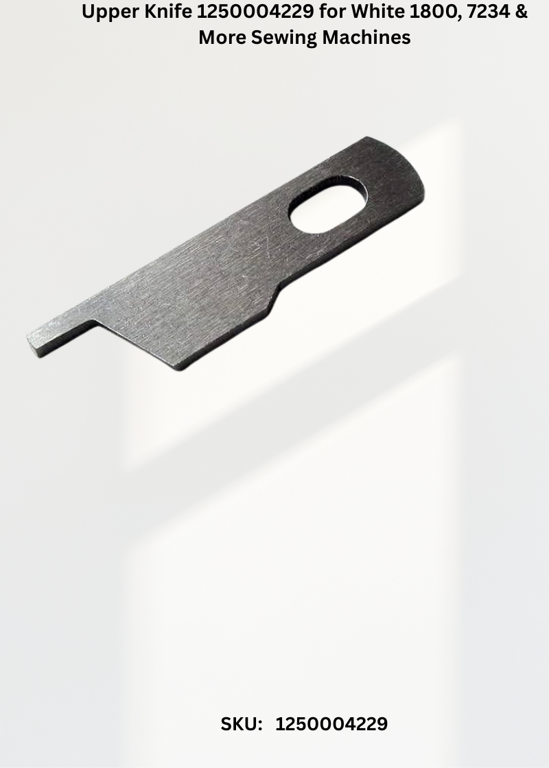 Upper Knife 1250004229 — Fits White 1800, 7234, 7934DW, SL234D & more