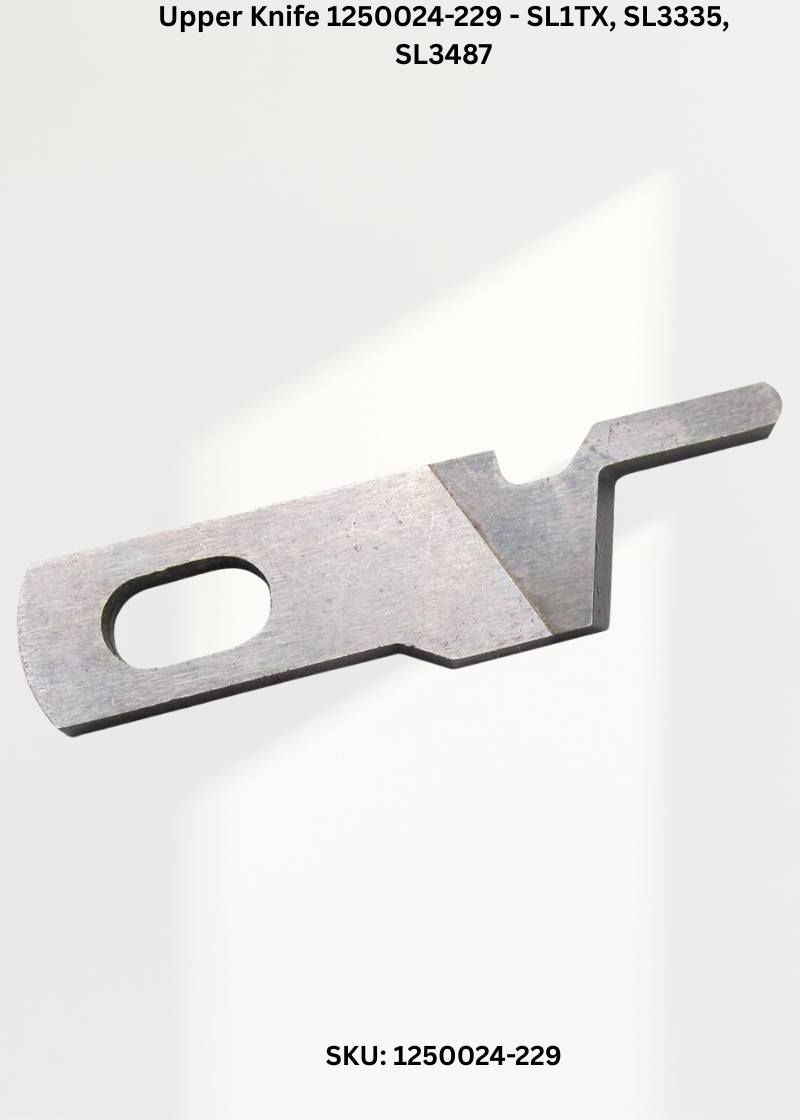 Upper Knife 1250024-229 - SL1TX, SL3335, SL3487
