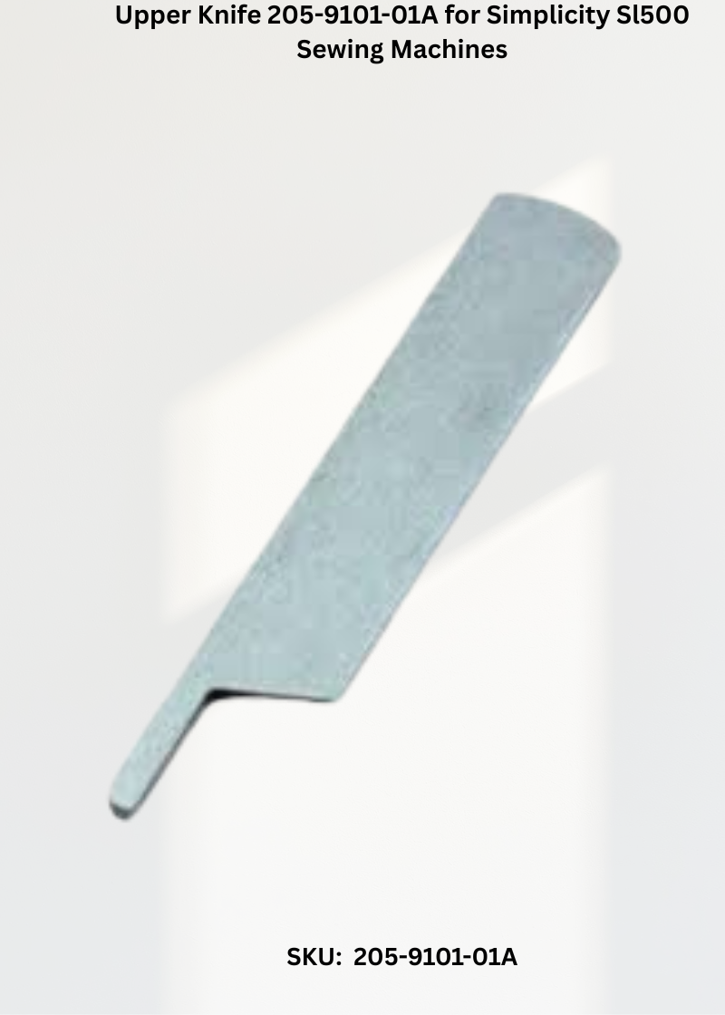 Upper Knife 205-9101-01A — Fits Simplicity BL4-605, EA605, SL500 & more