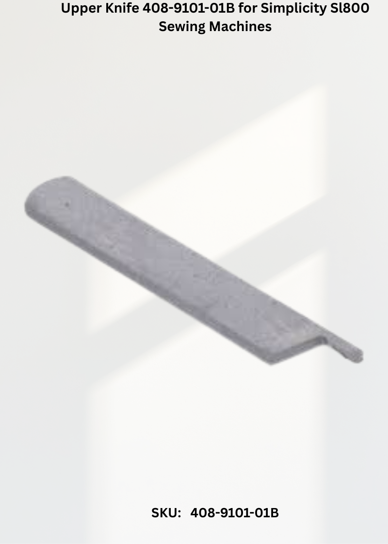 Upper Knife 408-9101-01B — Fits Simplicity BL3-318, BL3-408, BL3-416, BL3-418 & more