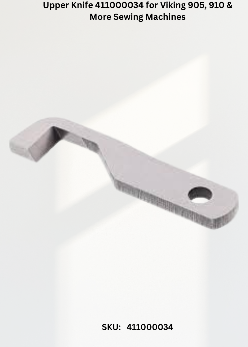 Upper Knife 411000034 — Fits Viking 905, 910, 936