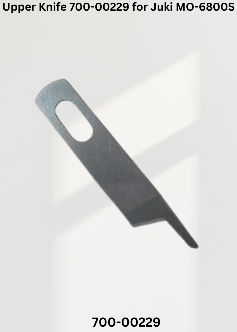 Upper Knife 700-00229 for Juki MO-6800S