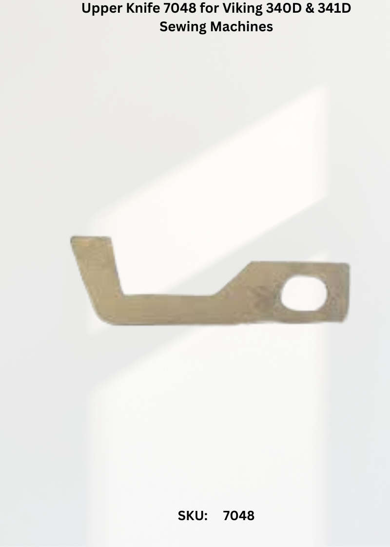 Upper Knife 7048 — Fits Viking 340D, 341D & more