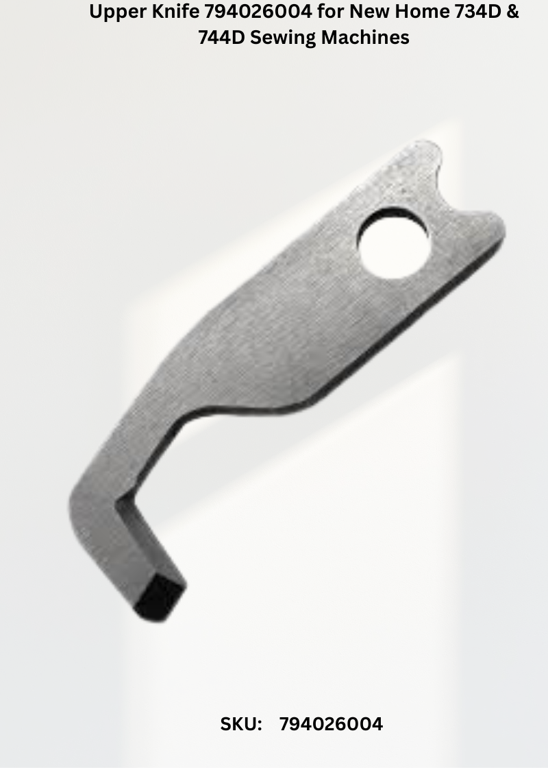 Upper Knife 794026004 — Fits New Home 734D, 744D
