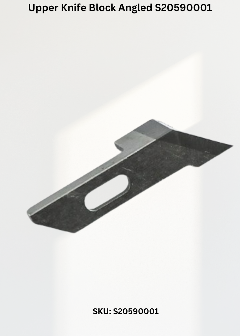 Premium Replacement Upper Knife Block Angled S20590001