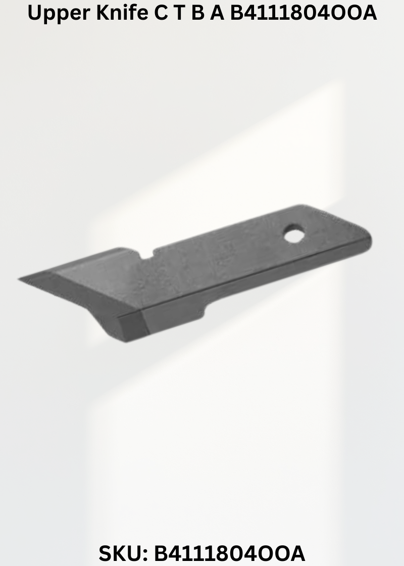 Upper Knife C T B A B4111804OOA for Juki Industrial Sewing Machines
