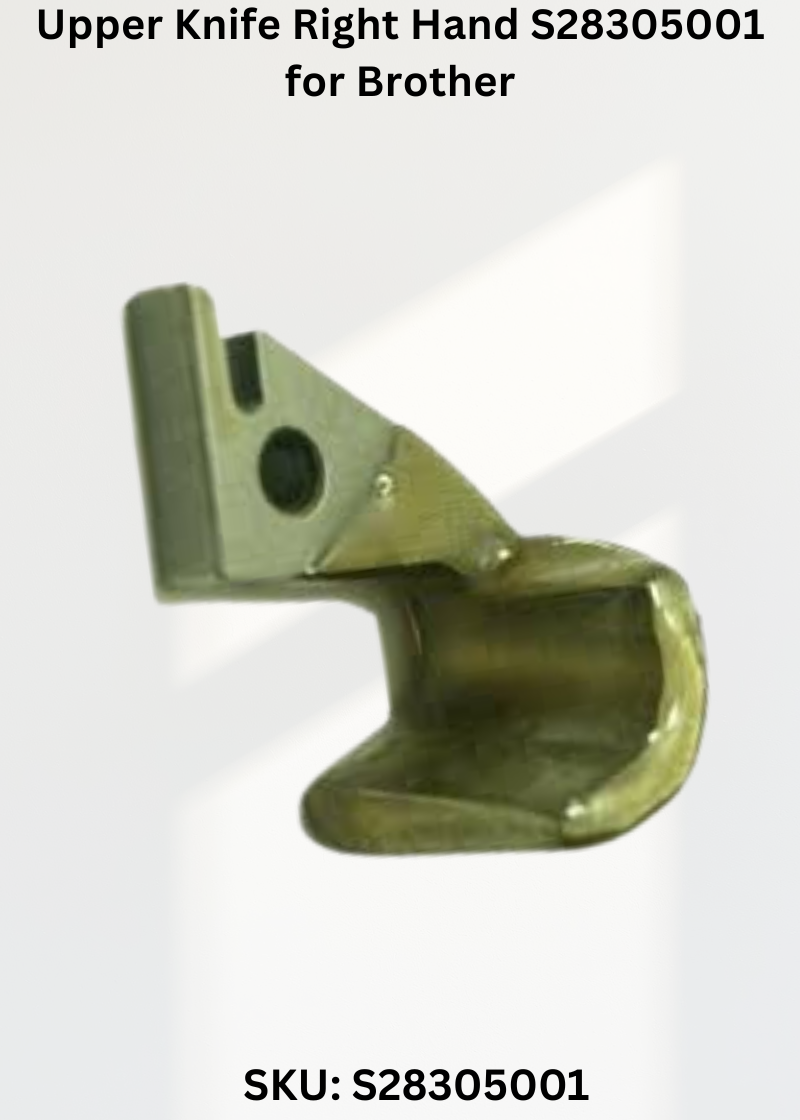 Upper Knife Right Hand S28305001 for Brother Industrial Sewing Machines