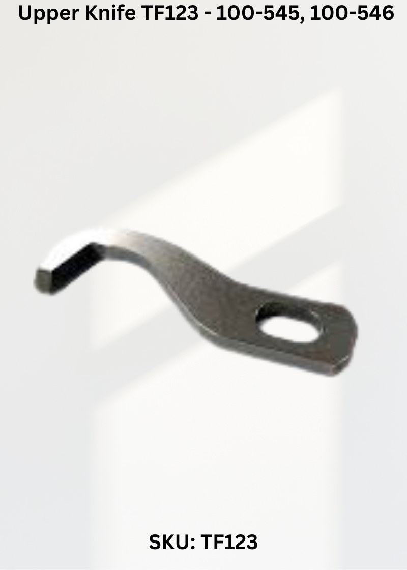 Upper Knife TF123 - 100-545, 100-546