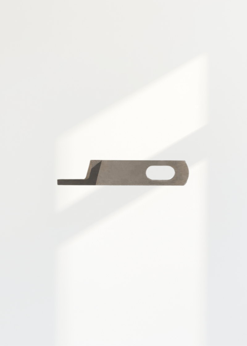 Upper Knife W/ Wide Carbide Tip - Brother Sewing Machine Parts - (144074-3-00)