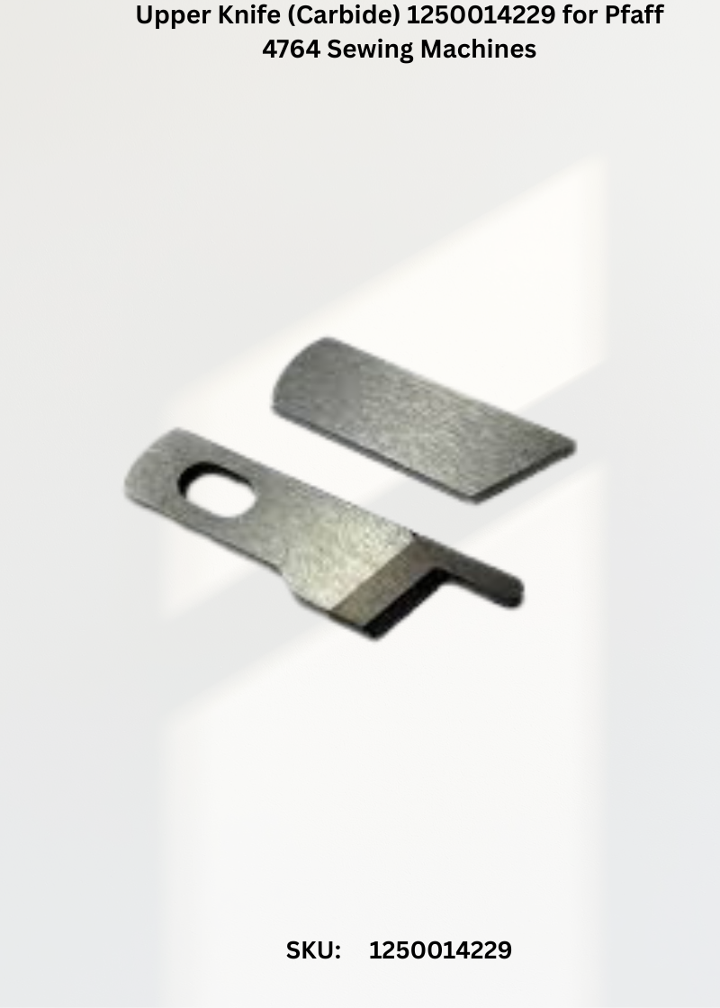 Upper Knife 1250014229 — Fits Pfaff 4764 & more