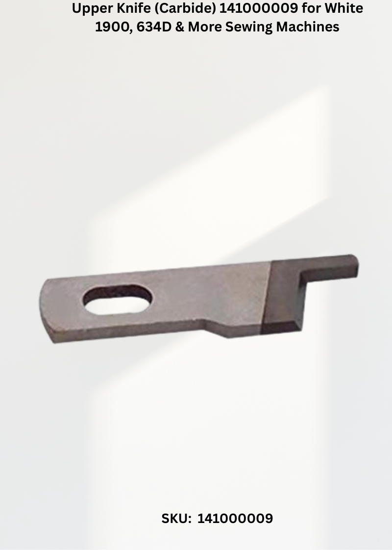 Upper Knife 141000009 — Fits White 1900, 634D, 834DW