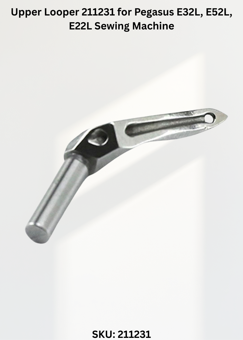 Upper Looper 211231 for Pegasus E32L, E52L, E22L Sewing Machine
