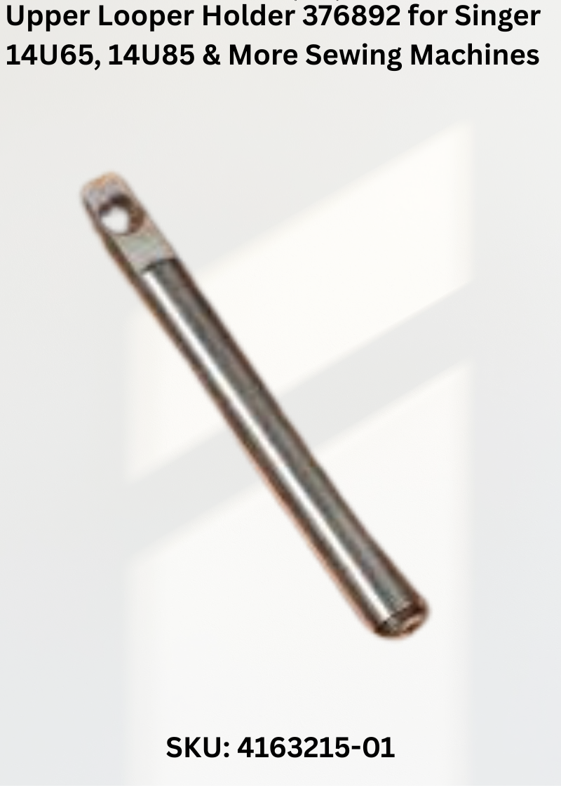 Upper Looper Holder 4163215-01 for Singer 14Sh644, 14Sh654 & More Sewing Machines