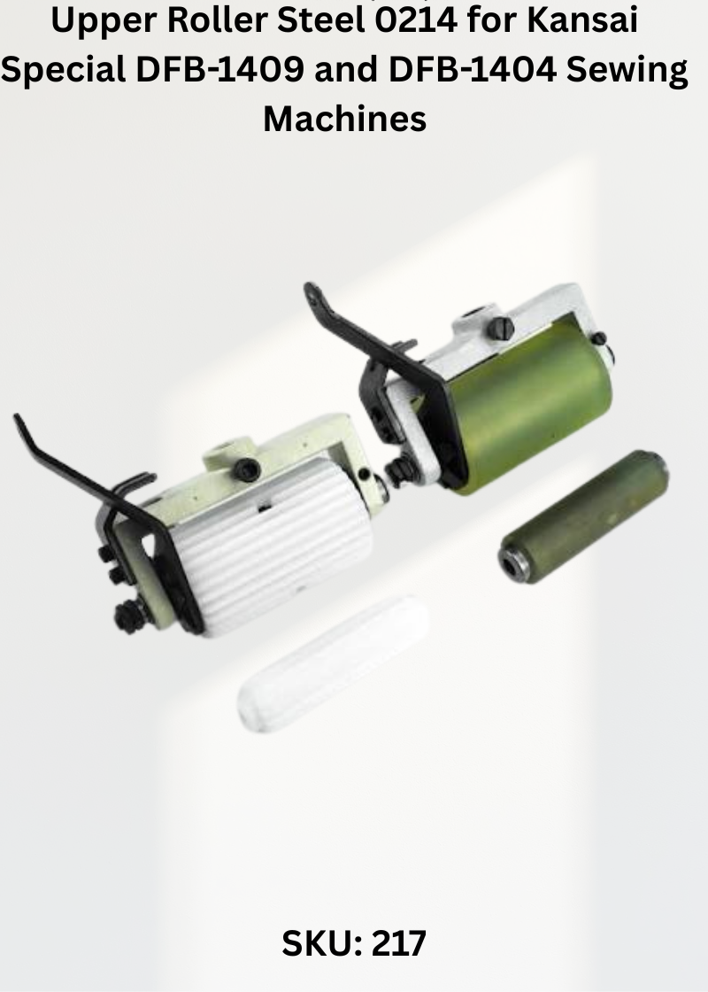 Upper Roller 0217 for Kansai Special DFB and DLR Series Sewing Machines