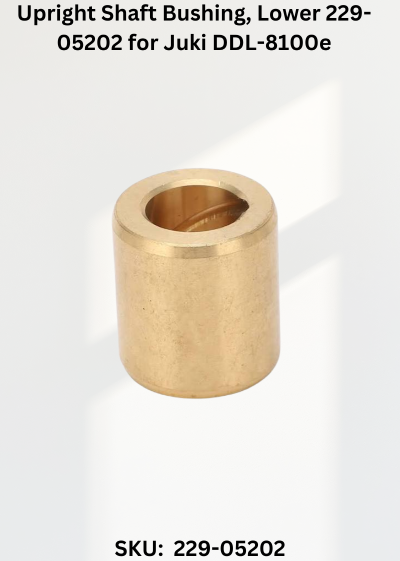 Upright Shaft Bushing, Lower 229-05202 for Juki DDL-8100e