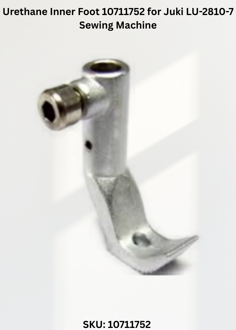 Urethane Inner Foot 10711752 for Juki LU-2810-7 Sewing Machine