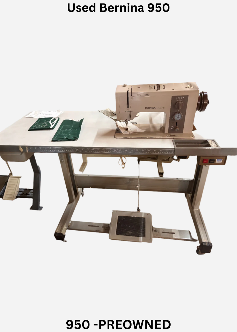 Used Bernina 950