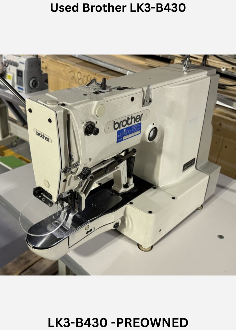 Used Brother LK3-B430