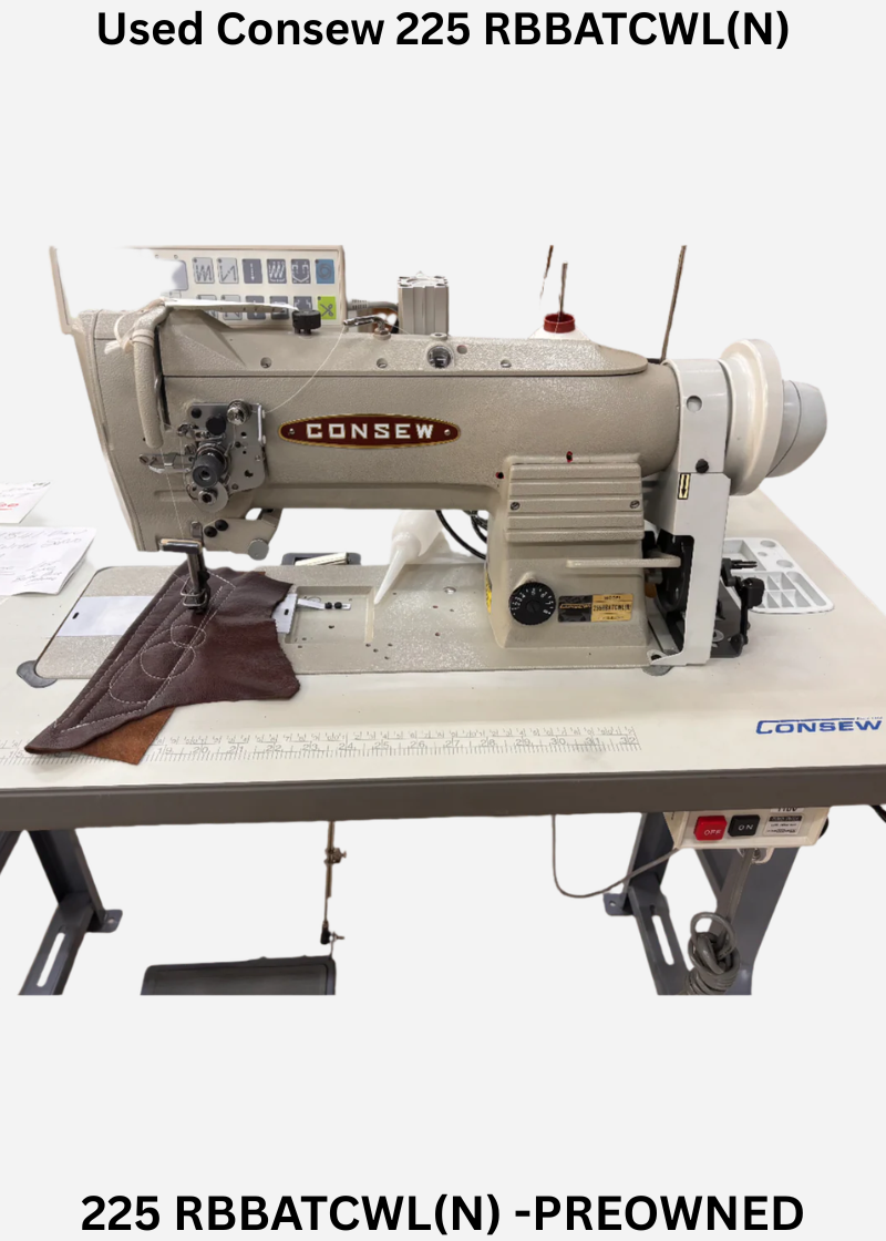 Used Consew 225 RBBATCWL(N)