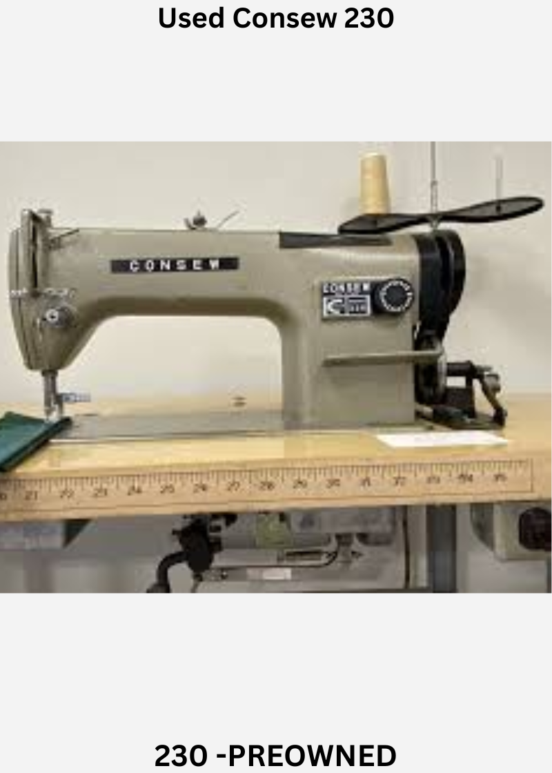 Used Consew 230