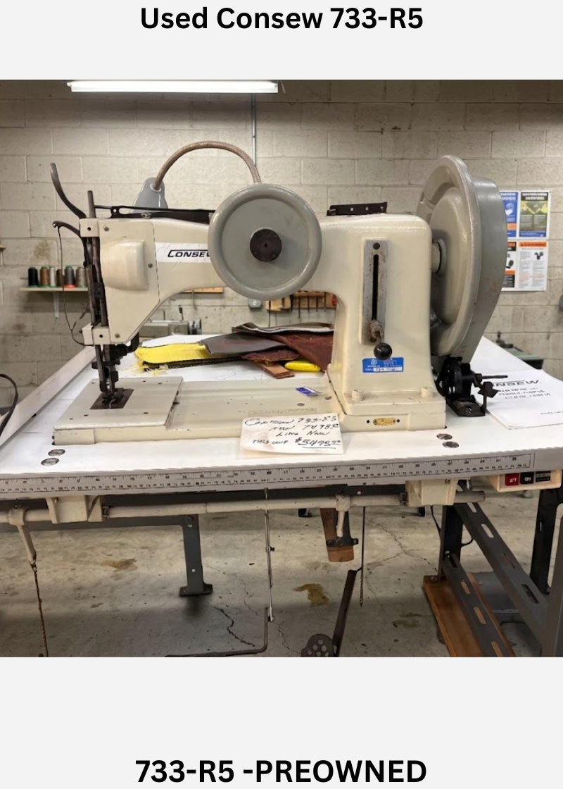 Used Consew 733-R5