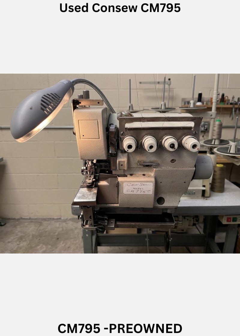 Used Consew CM795