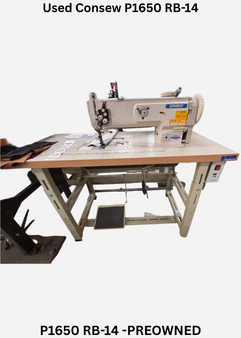Used Consew P1650 RB-14