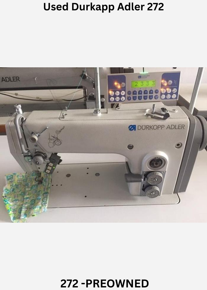 Used Durkapp Adler 272