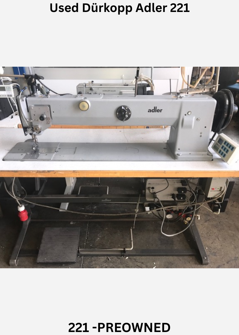 Used Dürkopp Adler 221