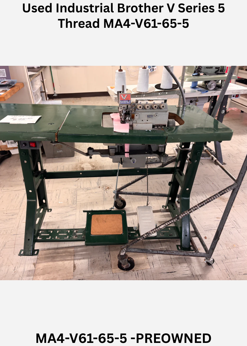 Used Industrial Brother V Series 5 Thread MA4-V61-65-5