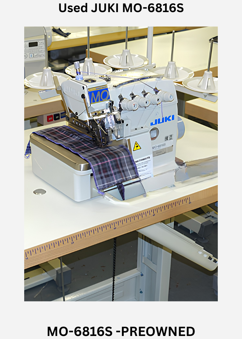 Used JUKI MO-6816S